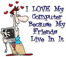 computer friends